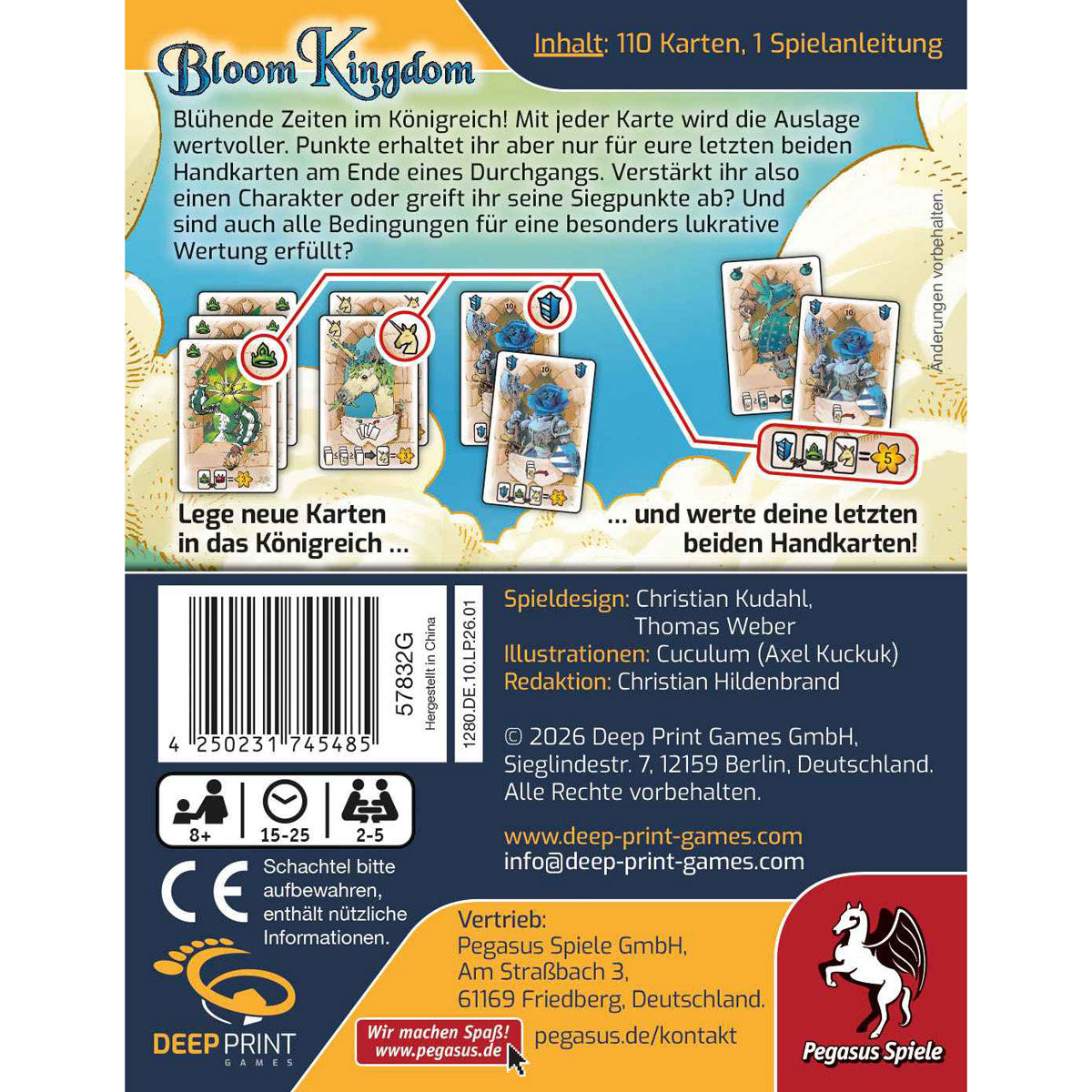 Bloom Kingdom Rückseite