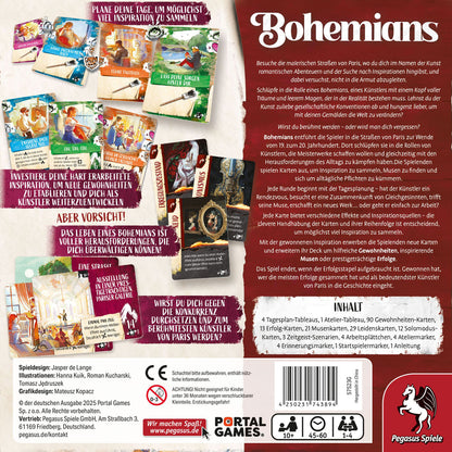 Bohemians Rückseite