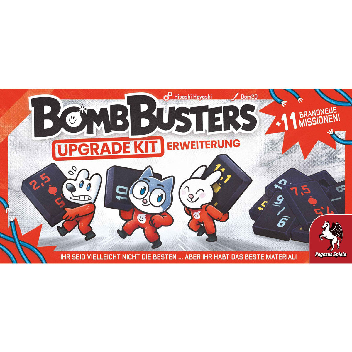Bomb Busters: Upgrade Kit Cover