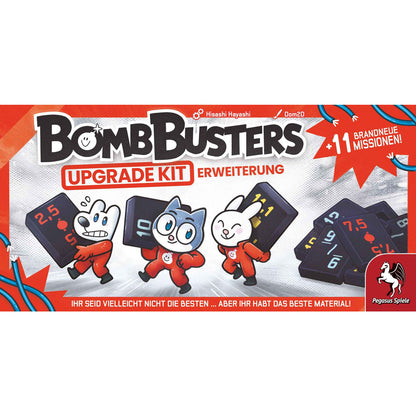 Bomb Busters: Upgrade Kit Cover