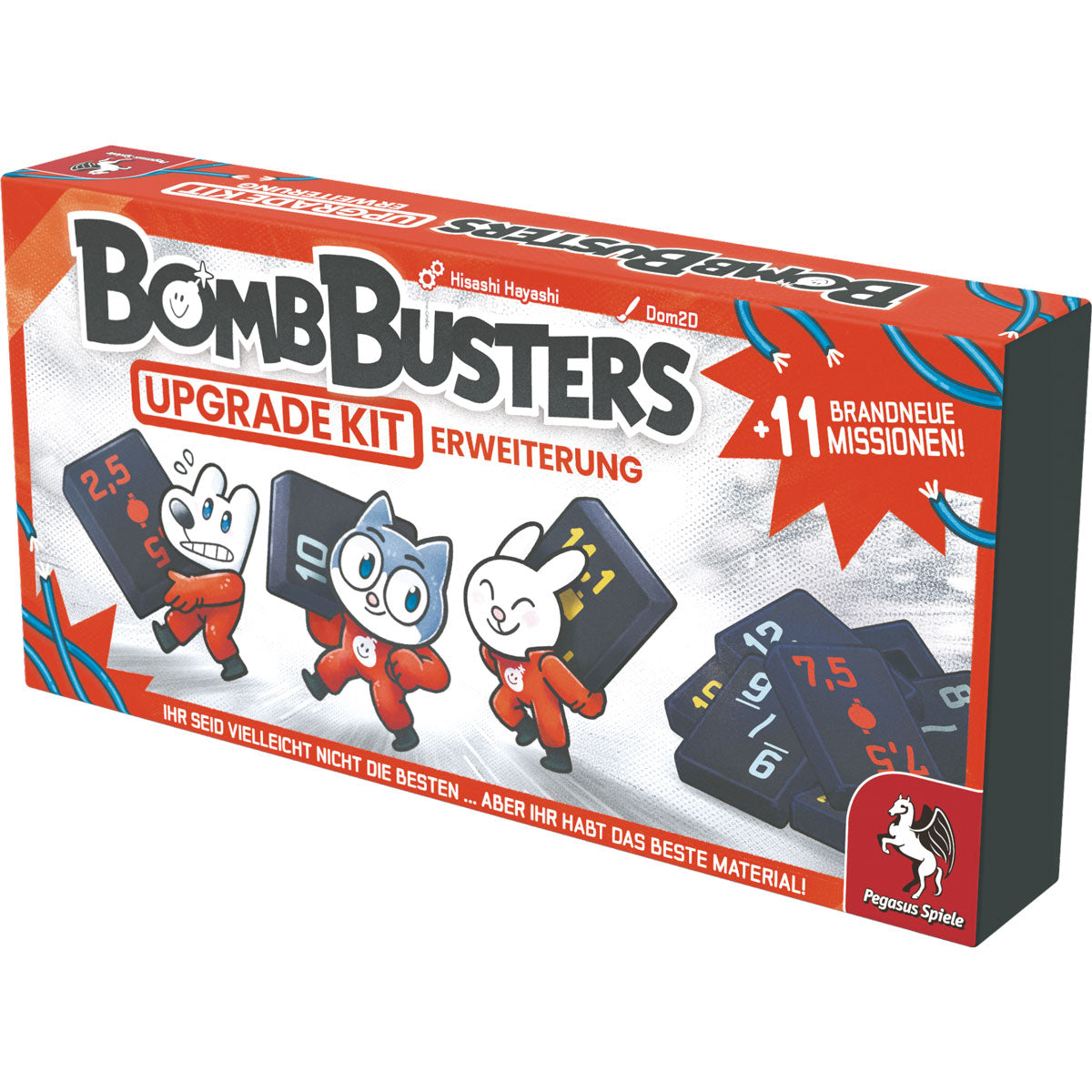 Bomb Busters: Upgrade Kit Box