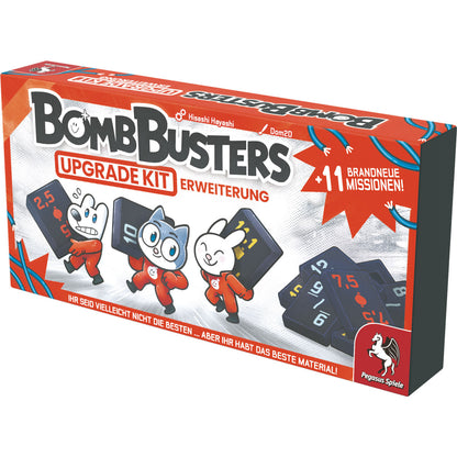 Bomb Busters: Upgrade Kit Box