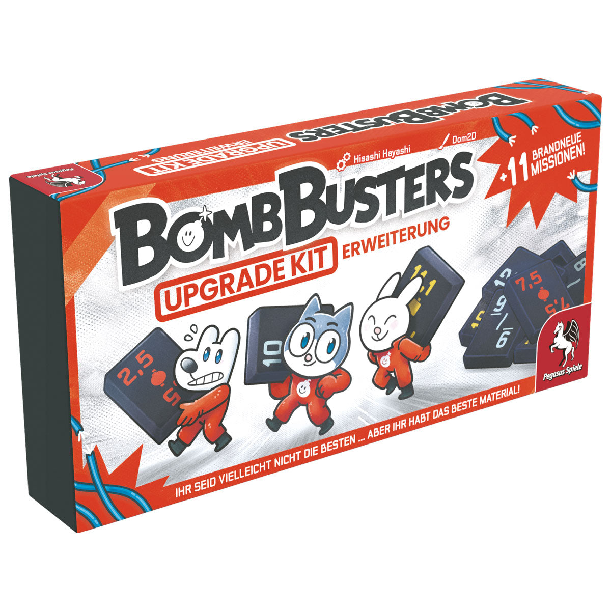 Bomb Busters: Upgrade Kit