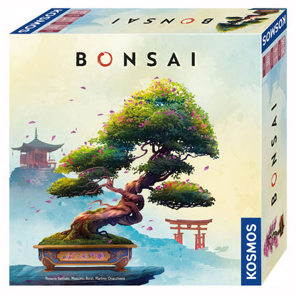 Bonsai Spiel Cover Box