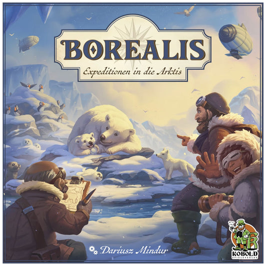 Borealis: Expeditionen in die Arktis