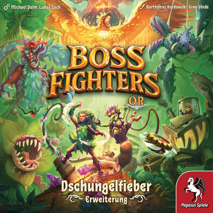 Boss Fighters QR: Dschungelfieber Cover