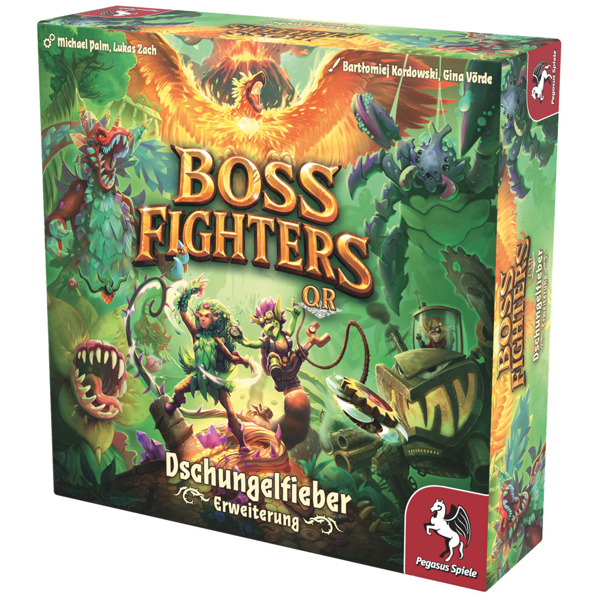 Boss Fighters QR: Dschungelfieber Box