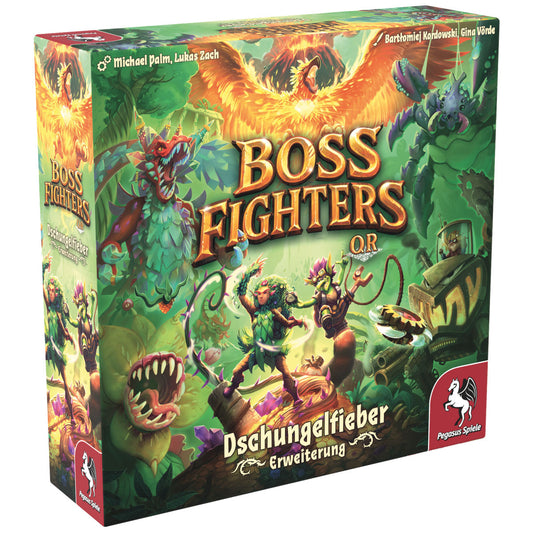 Boss Fighters QR: Dschungelfieber