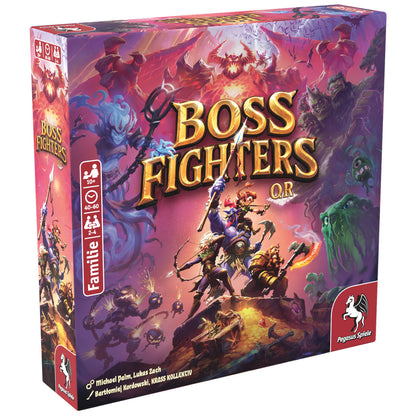 Boss Fighters QR