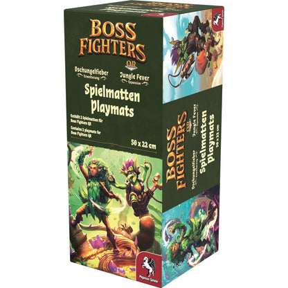Boss Fighters QR Spielmatten: Dryade und Goblin Box