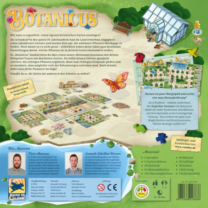 Botanicus Rückseite