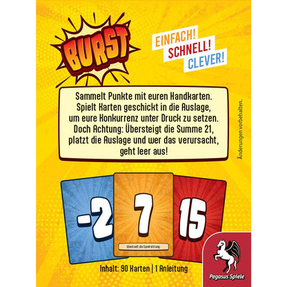 Burst Rückseite
