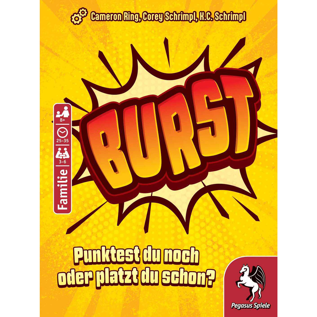 Burst Cover