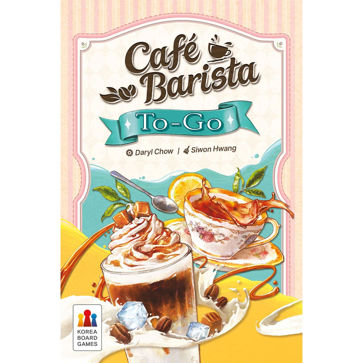 Café Barista: To-Go Cover