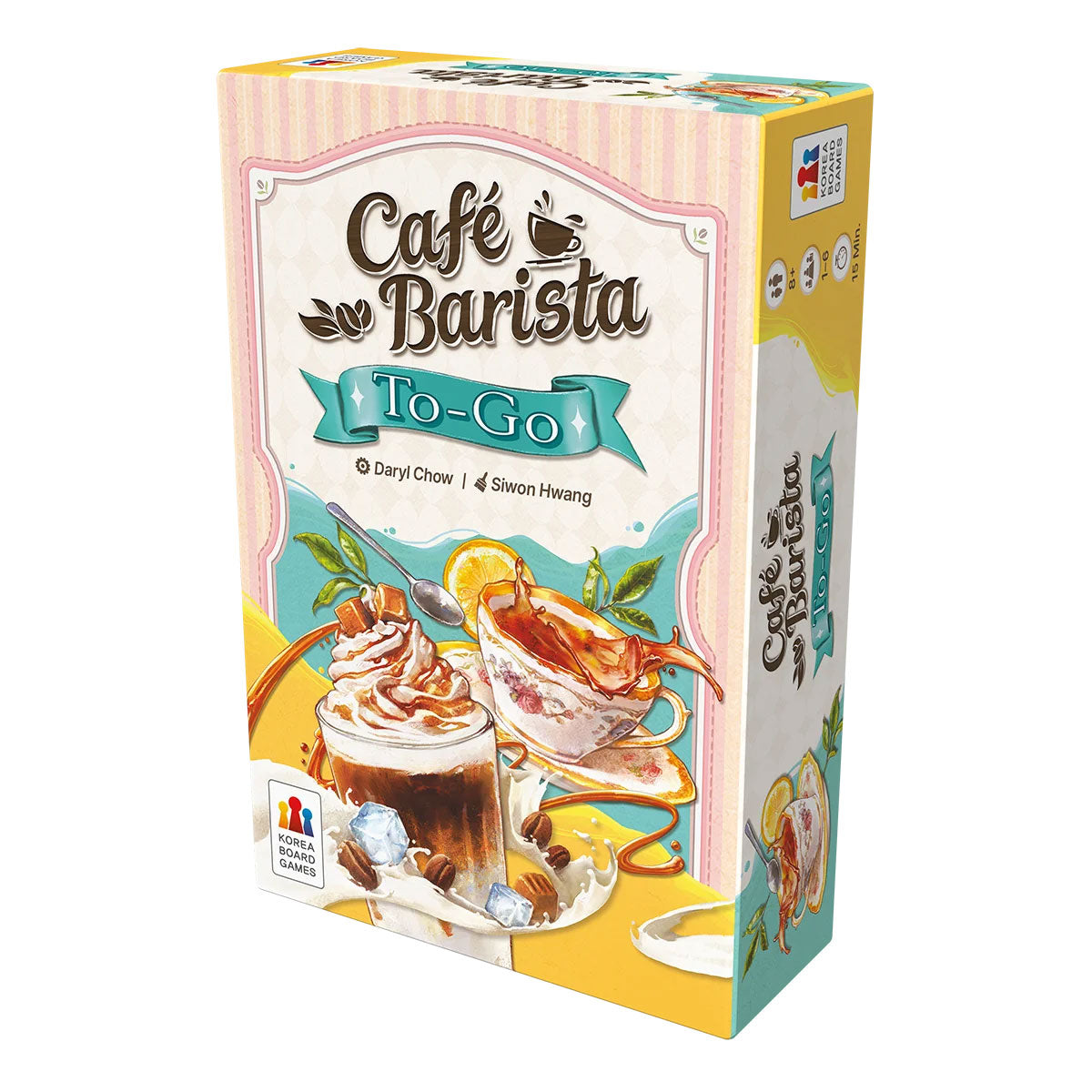 Café Barista: To-Go Box