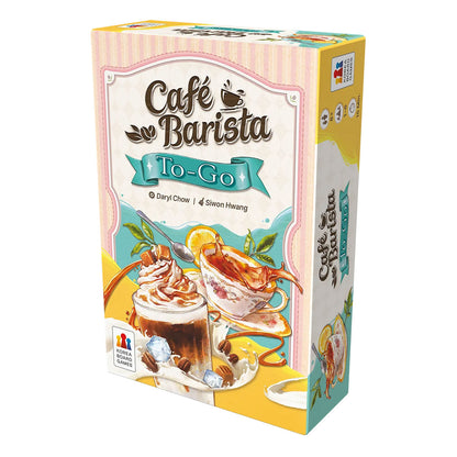 Café Barista: To-Go Box