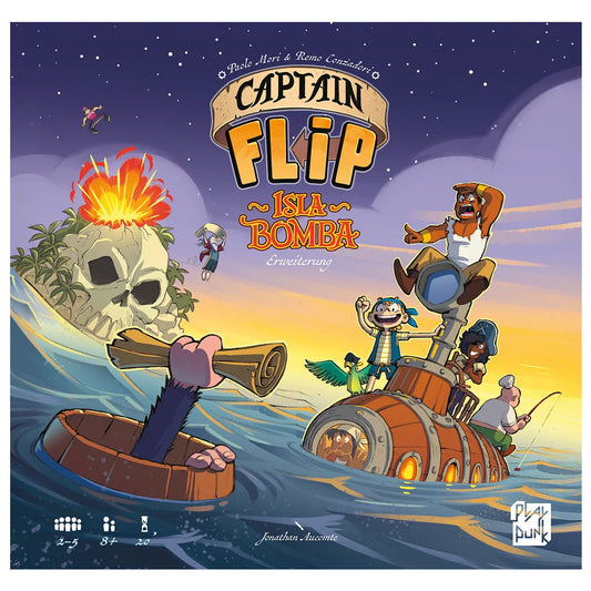 Captain Flip: Isla Bomba