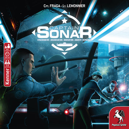 Captain Sonar Cover