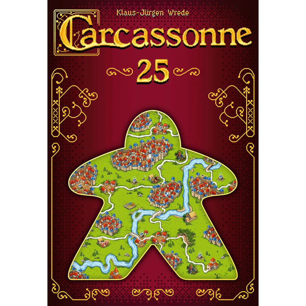 Carcassonne: 25 Jahre Jubiläumsedition Cover