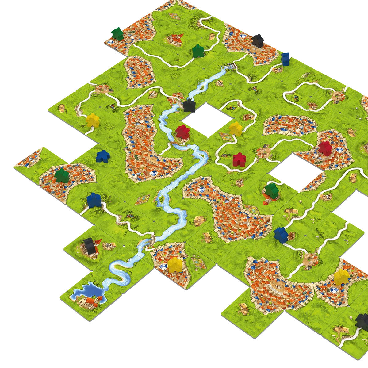 Carcassonne: 25 Jahre Jubiläumsedition Detail