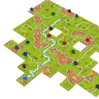 Carcassonne: 25 Jahre Jubiläumsedition Detail