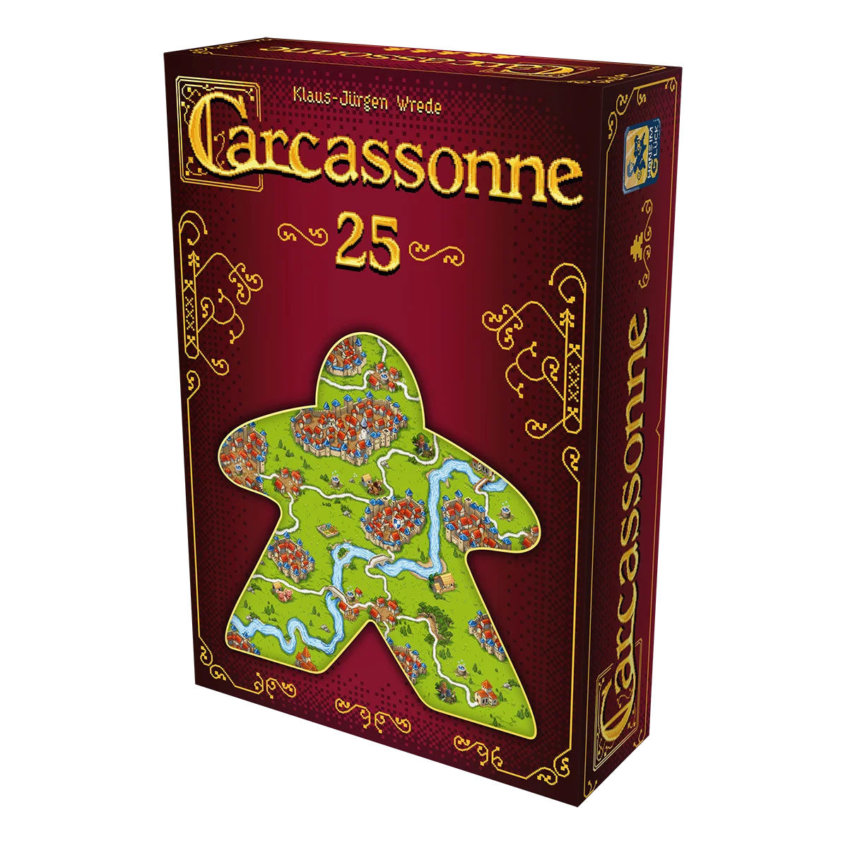 Carcassonne: 25 Jahre Jubiläumsedition Box