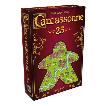 Carcassonne: 25 Jahre Jubiläumsedition