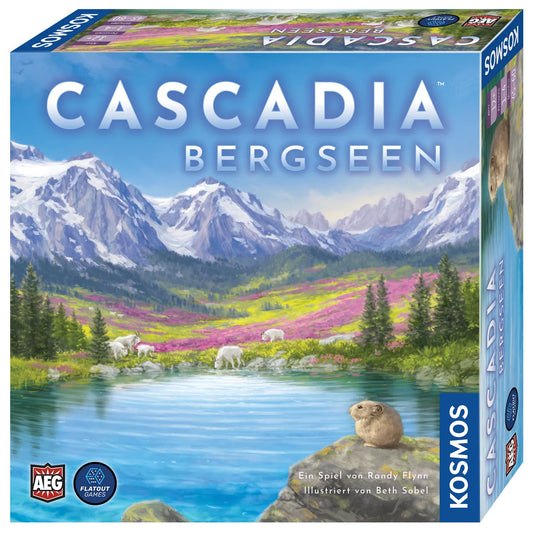 Cascadia Bergseen