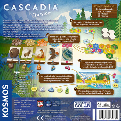 Cascadia Junior Rückseite