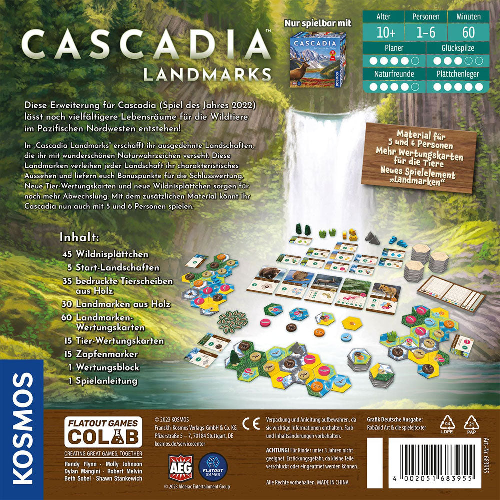 Cascadia: Landmarks (Erweiterung)