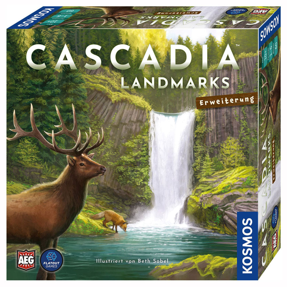 Cascadia: Landmarks (Erweiterung)