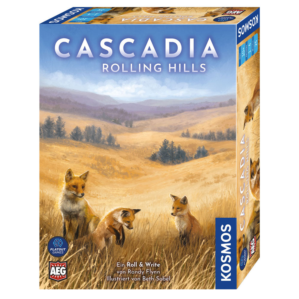 Cascadia Rolling Hills