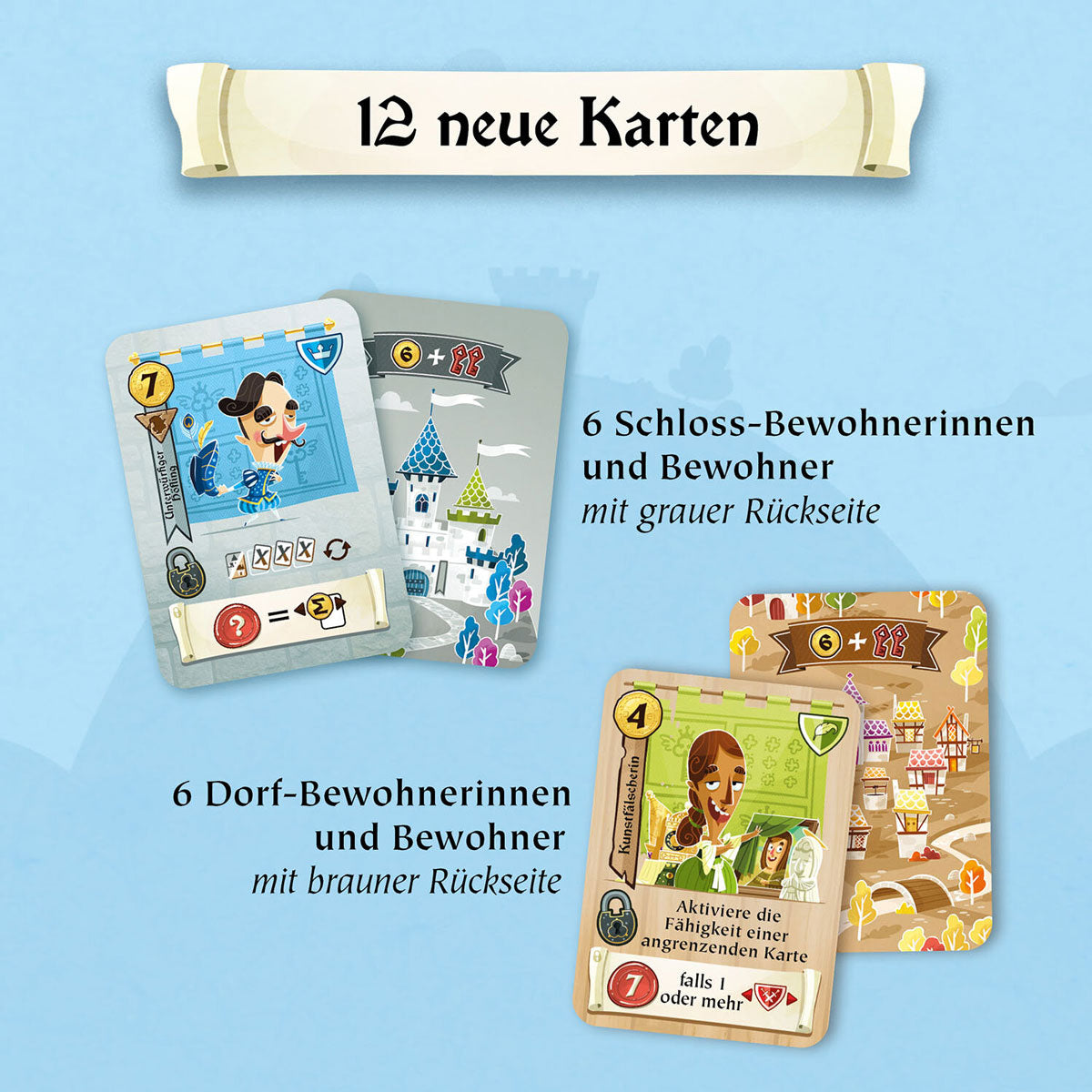 Castle Combo: Zwielichtige Gestalten Teaser
