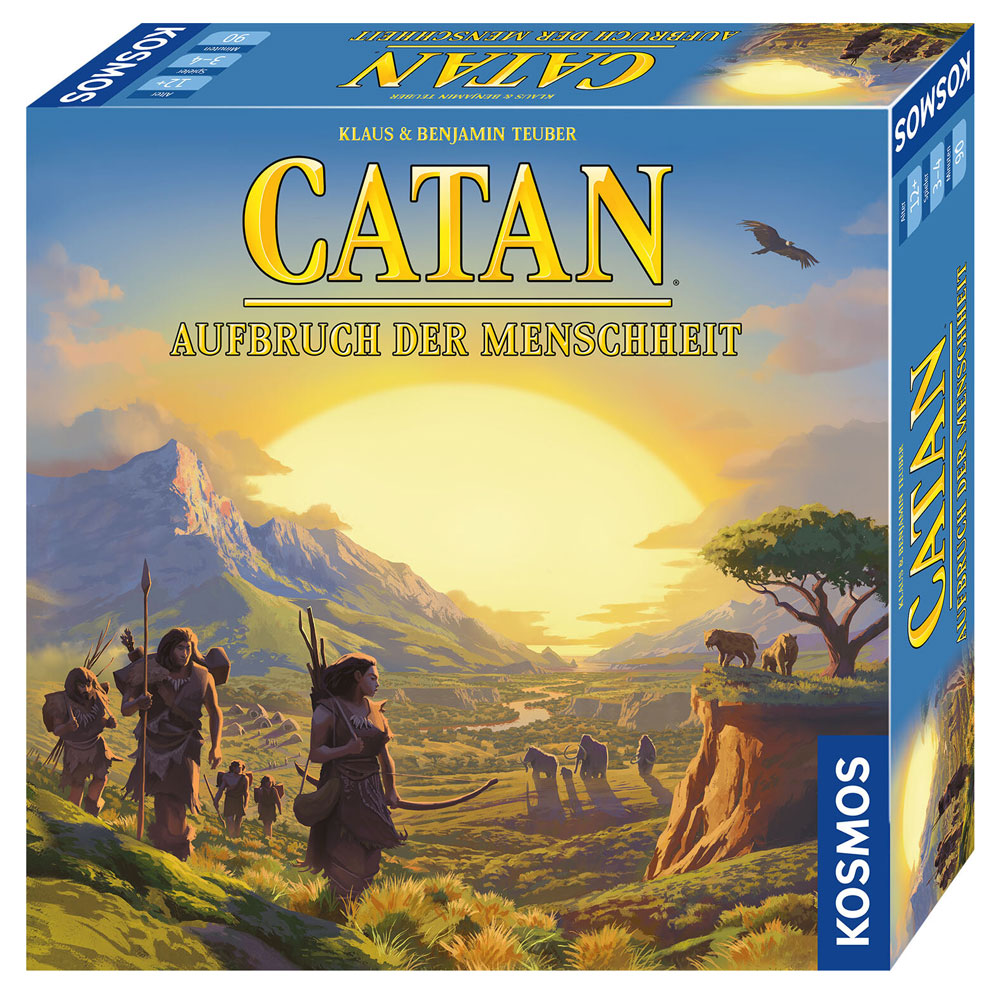 CATAN - Aufbruch der Menschheit