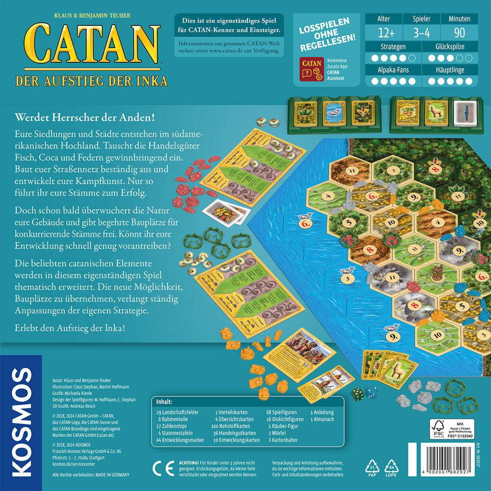 CATAN - Der Aufstieg der Inka