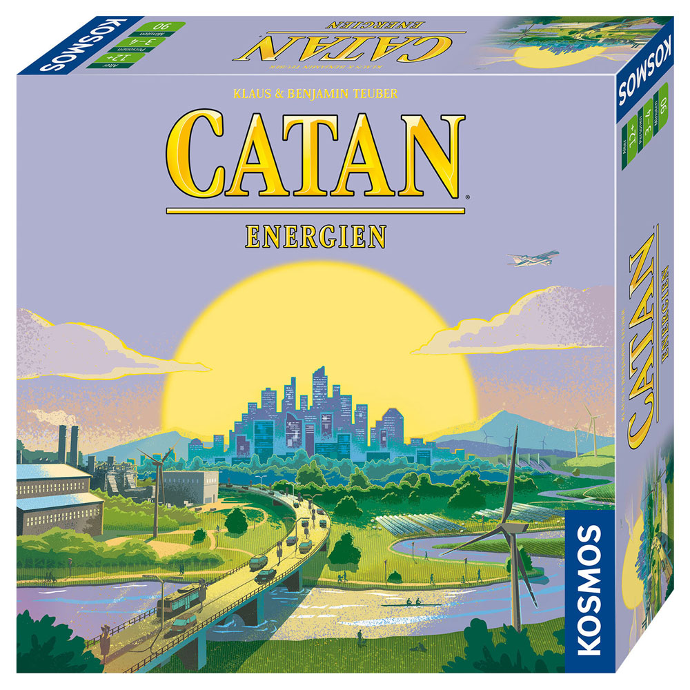 CATAN - Energien