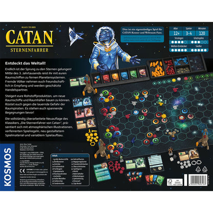 CATAN - Sternenfahrer