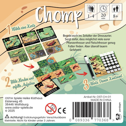 Chomp Rückseite