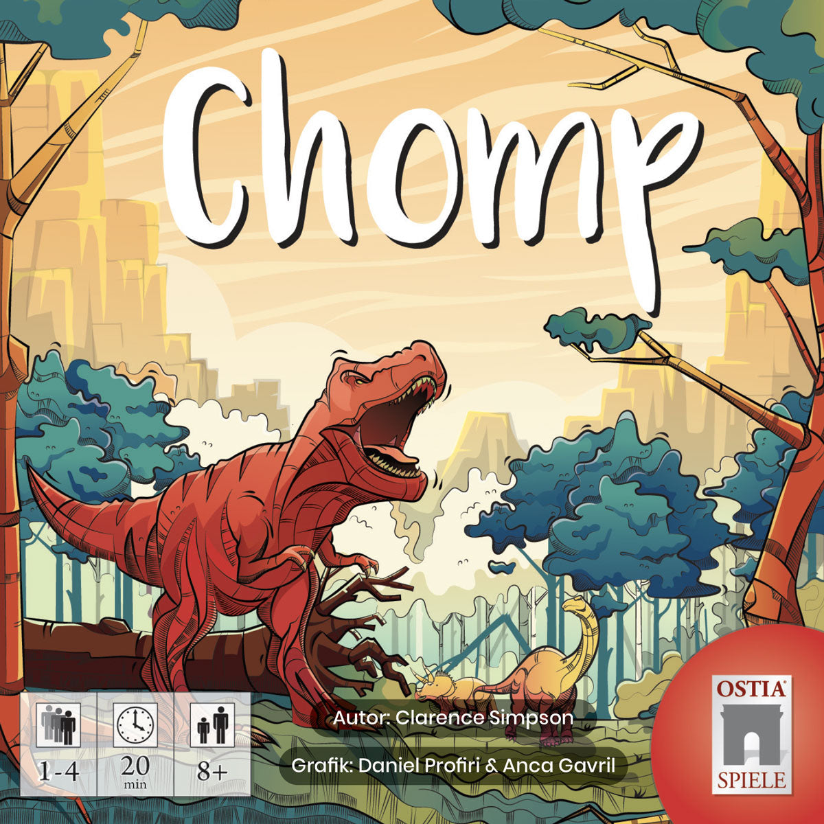 Chomp Cover