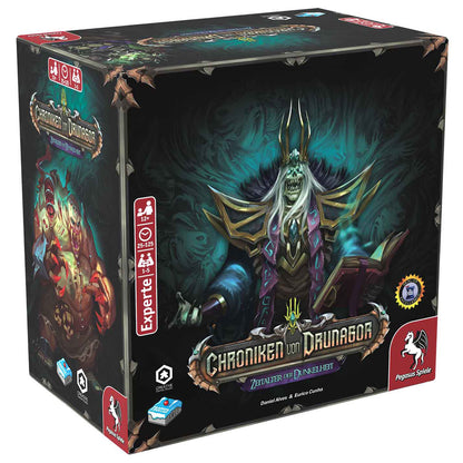 Chroniken von Drunagor Cover Box