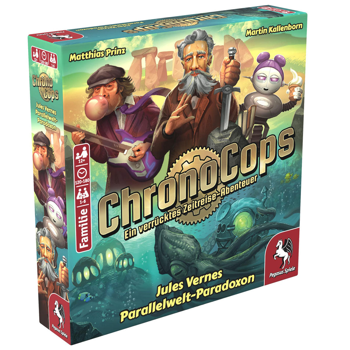 ChronoCops – Jules Vernes Parallelwelt-Paradoxon