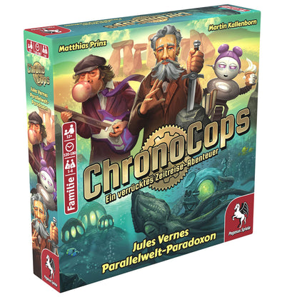 ChronoCops – Jules Vernes Parallelwelt-Paradoxon