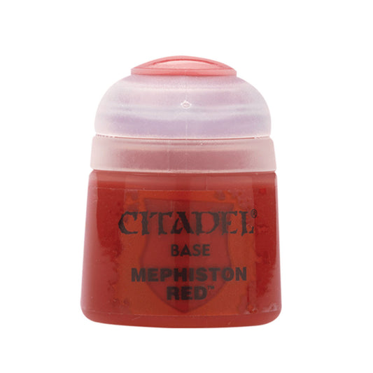 Citadel Colour - Base: Mephiston Red (21-03)