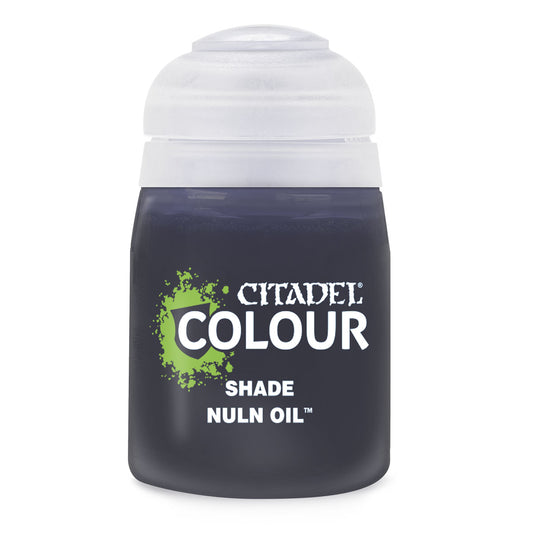 Citadel Colour - Shade: Nuln Oil (24-14)