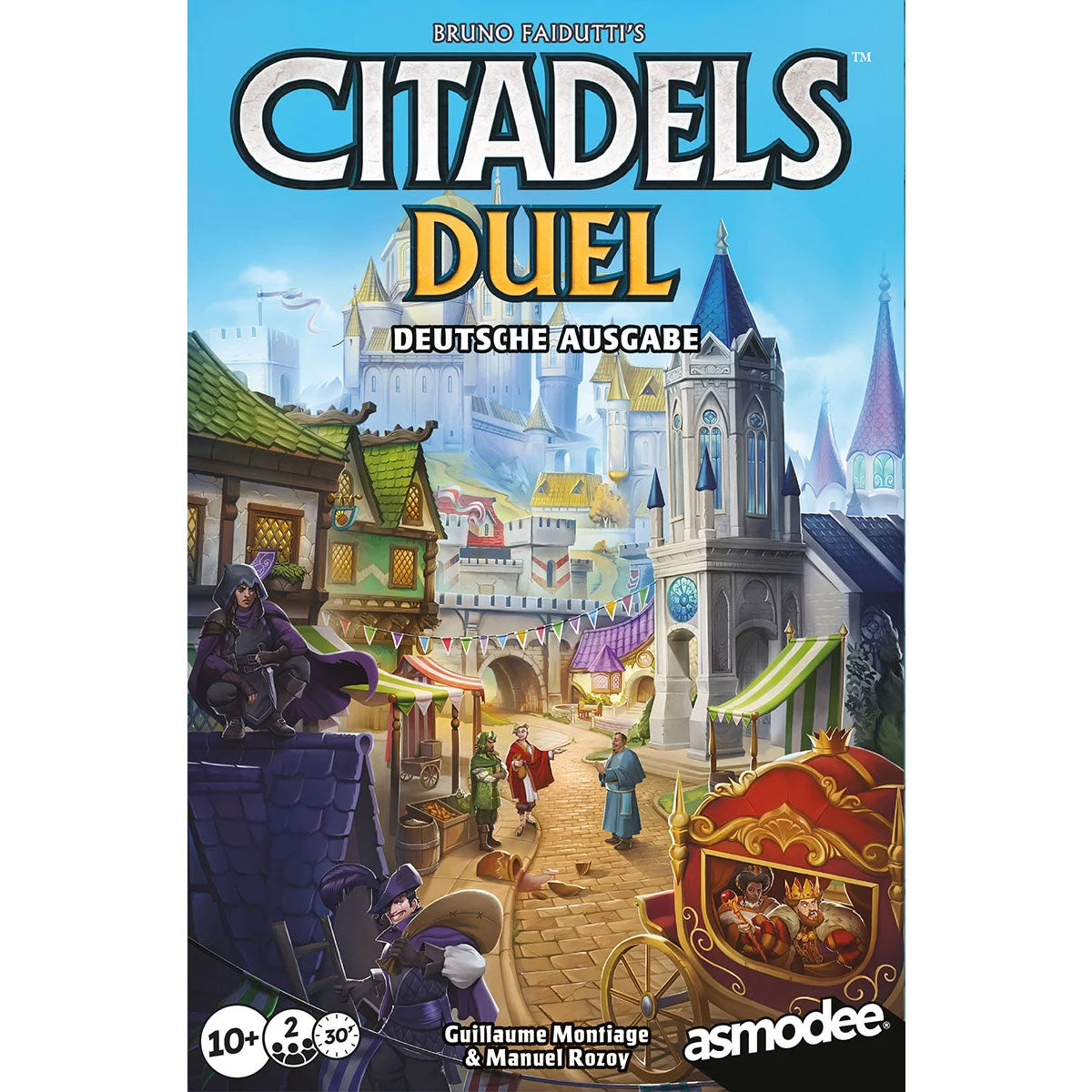 Citadels Duel Cover