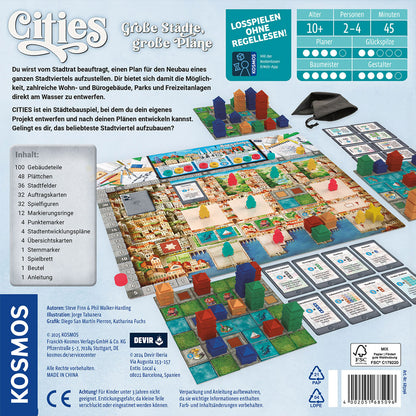 Cities Rückseite