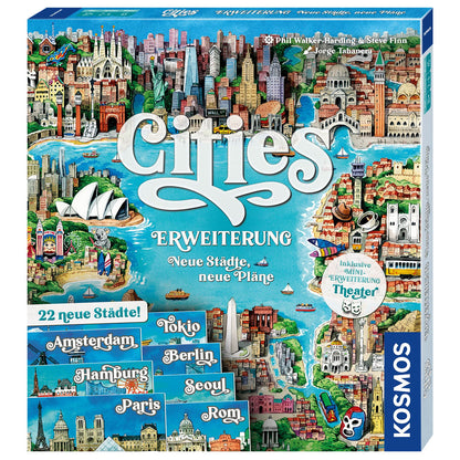 Cities: Neue Städte, neue Pläne (Erweiterung)