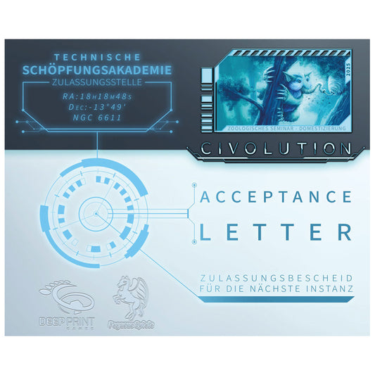 Civolution: Acceptance Letter