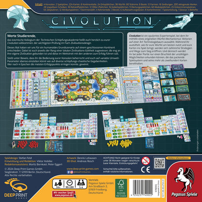 Civolution Rückseite