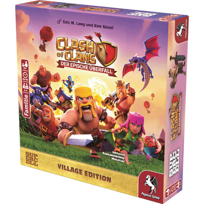 Clash of Clans: Der Epische Überfall Box